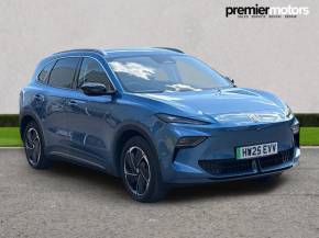 MG MGS5 2025 (25) at Premier Motors Newport