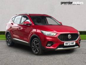 MG MG ZS 2022 (72) at Premier Motors Newport
