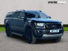 FORD RANGER 2022 (71) at Premier Motors Newport