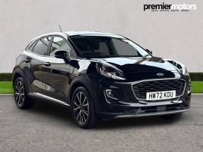 FORD PUMA 2023 (72) at Premier Motors Newport