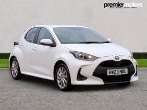 TOYOTA YARIS at Premier Motors Newport