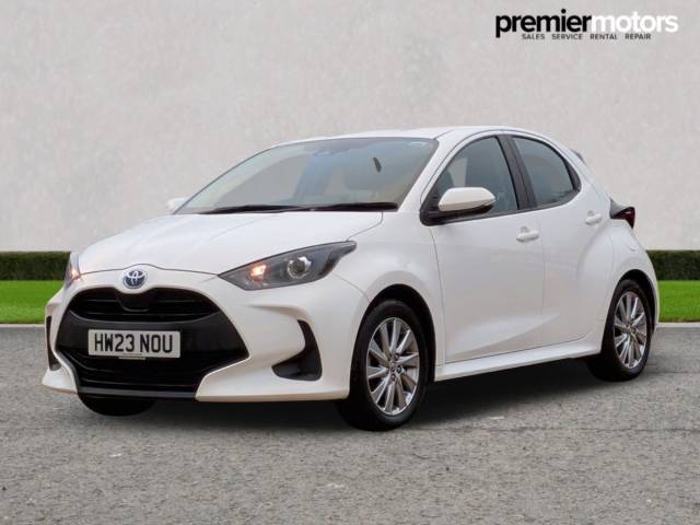 2023 Toyota Yaris 1.5 Hybrid Icon 5dr CVT