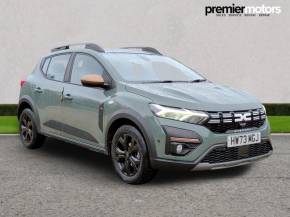DACIA SANDERO STEPWAY at Premier Motors Newport