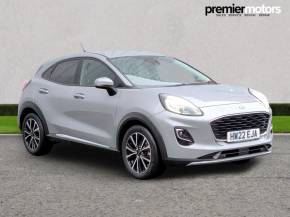 FORD PUMA at Premier Motors Newport