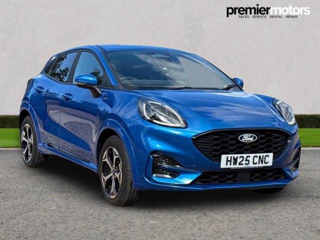 Ford Puma 1.0 EcoBoost Hybrid mHEV ST-Line 5dr Hatchback Petrol BLUE