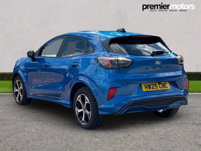 2025 Ford Puma 1.0 EcoBoost Hybrid mHEV ST-Line 5dr