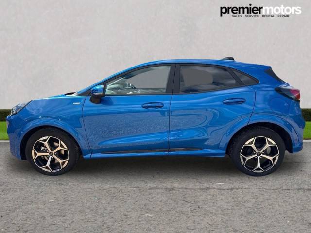 2025 Ford Puma 1.0 EcoBoost Hybrid mHEV ST-Line 5dr