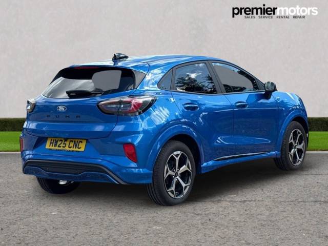 2025 Ford Puma 1.0 EcoBoost Hybrid mHEV ST-Line 5dr