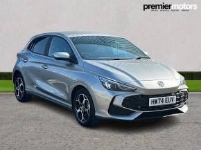 MG MG3 at Premier Motors Newport