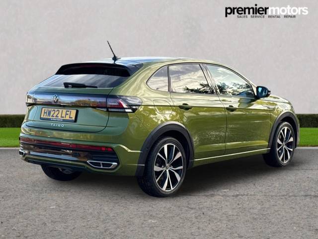 2022 Volkswagen Taigo 1.0 TSI 110 R-Line 5dr DSG