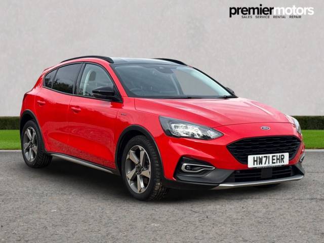 Ford Focus 1.5 EcoBlue 120 Active Edition 5dr Hatchback Diesel RED