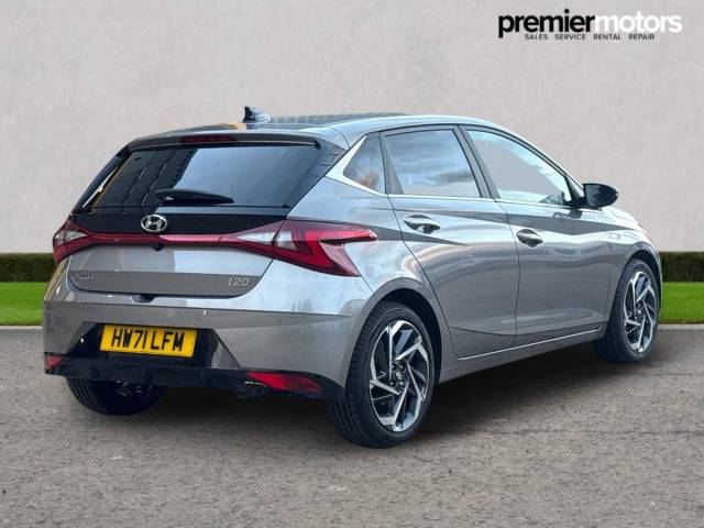 2021 Hyundai i20 1.0T GDi 48V MHD Premium 5dr DCT