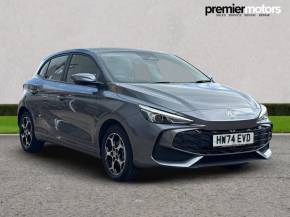 MG MG3 at Premier Motors Newport