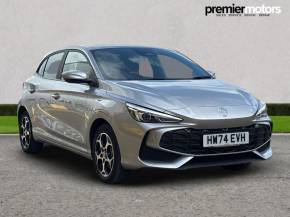 MG MG3 at Premier Motors Newport