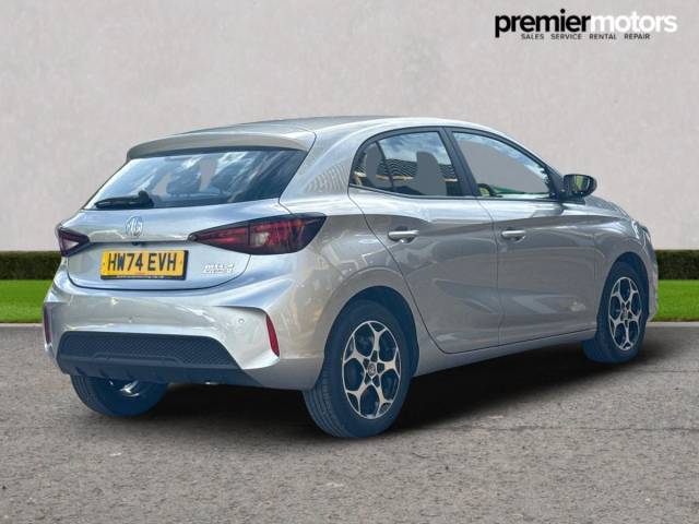 2024 MG MG3 1.5 Hybrid SE 5dr Auto