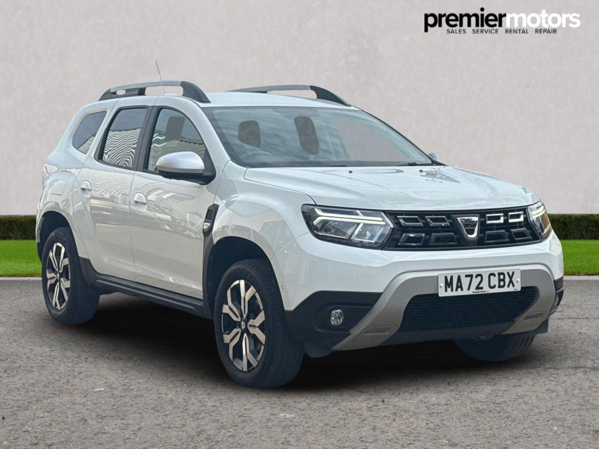 2022 Dacia Duster