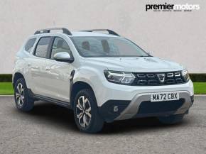 DACIA DUSTER at Premier Motors Newport