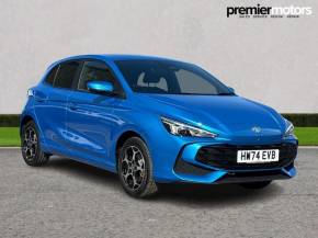 MG MG3 at Premier Motors Newport