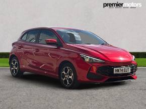 MG MG3 at Premier Motors Newport