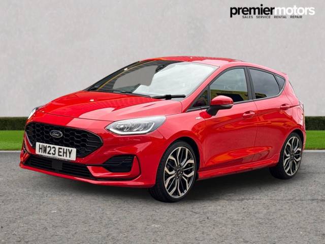 2023 Ford Fiesta 1.0 EcoBoost Hybrid mHEV 125 ST-Line X 5dr