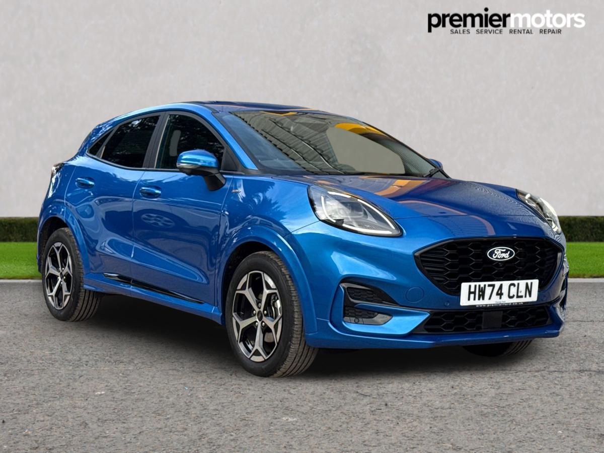 2024 Ford Puma