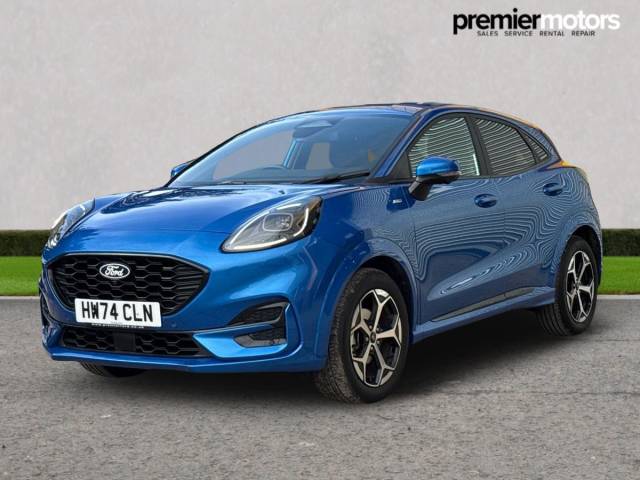 2024 Ford Puma 1.0 EcoBoost Hybrid mHEV ST-Line 5dr