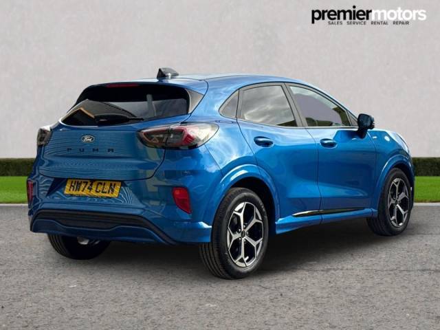 2024 Ford Puma 1.0 EcoBoost Hybrid mHEV ST-Line 5dr