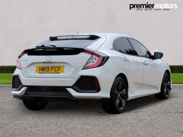 2019 Honda Civic 1.0 VTEC Turbo 126 EX 5dr CVT