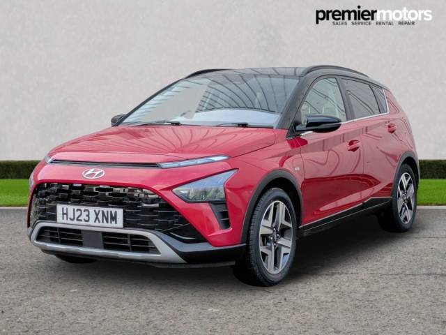 2023 Hyundai BAYON 1.0 TGDi 48V MHEV Ultimate 5dr