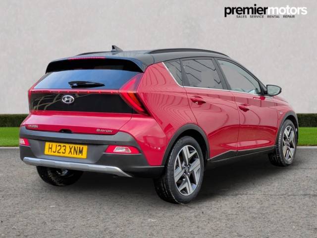 2023 Hyundai BAYON 1.0 TGDi 48V MHEV Ultimate 5dr