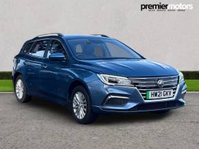 MG MG5 at Premier Motors Newport