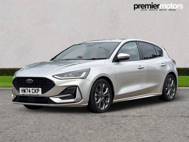 2024 Ford Focus 1.0 EcoBoost Hybrid mHEV ST-Line 5dr