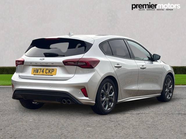 2024 Ford Focus 1.0 EcoBoost Hybrid mHEV ST-Line 5dr