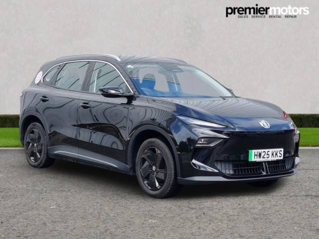 MG MGS5 0.0 125kW SE EV 49kWh 5dr Auto Hatchback Electric BLACK