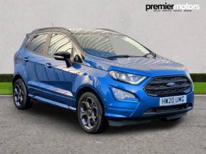 FORD ECOSPORT at Premier Motors Newport