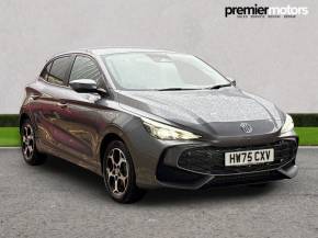 MG MG3 at Premier Motors Newport