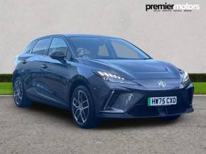 MG MG 4 at Premier Motors Newport