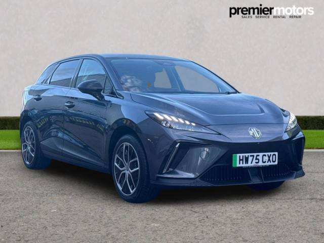 MG MG 4 0.0 150kW Trophy EV Long Range 64kWh 5dr Auto Hatchback Electric GREY