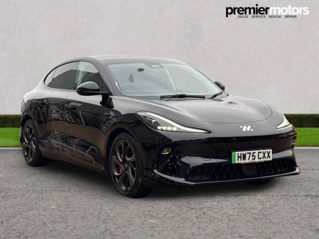 MG Im6 0.0 553kW Launch Edition 100kWh 5dr AWD Auto Estate Electric BLACK