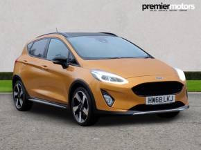 FORD FIESTA at Premier Motors Newport