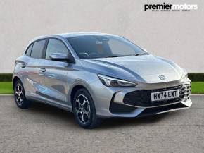MG MG3 at Premier Motors Newport