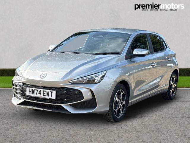 2024 MG MG3 1.5 Hybrid Trophy 5dr Auto