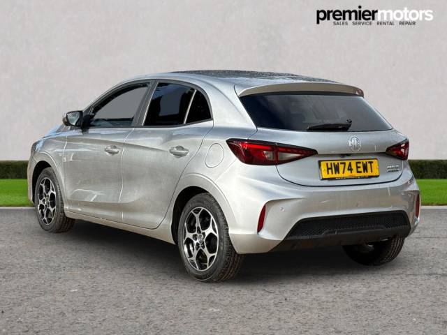2024 MG MG3 1.5 Hybrid Trophy 5dr Auto