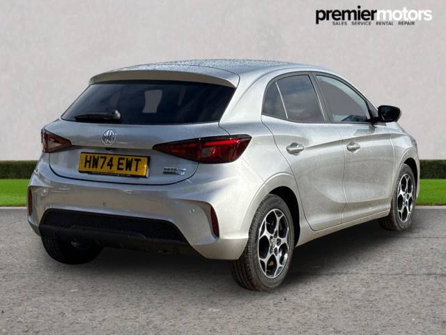 2024 MG MG3 1.5 Hybrid Trophy 5dr Auto