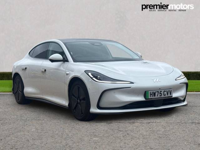 MG Im5 0.0 217kW Standard Range 75kWh 5dr Auto Hatchback Electric WHITE