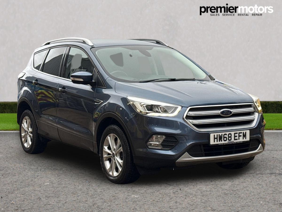 2018 Ford Kuga