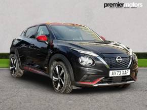 NISSAN JUKE at Premier Motors Newport