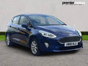FORD FIESTA at Premier Motors Newport