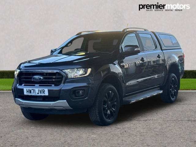 2022 Ford Ranger Pick Up Double Cab Wildtrak 2.0 EcoBlue 213 Auto
