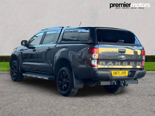 2022 Ford Ranger Pick Up Double Cab Wildtrak 2.0 EcoBlue 213 Auto